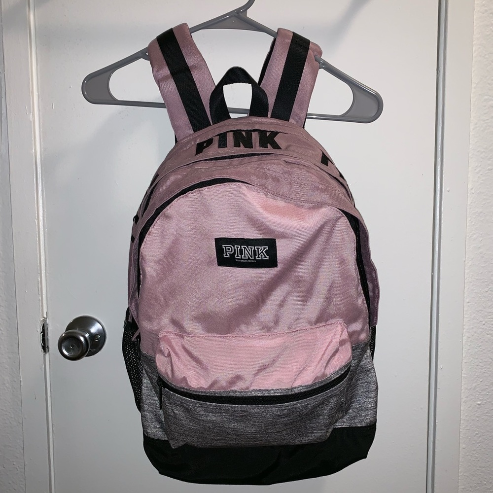 Pink Campus Backpack